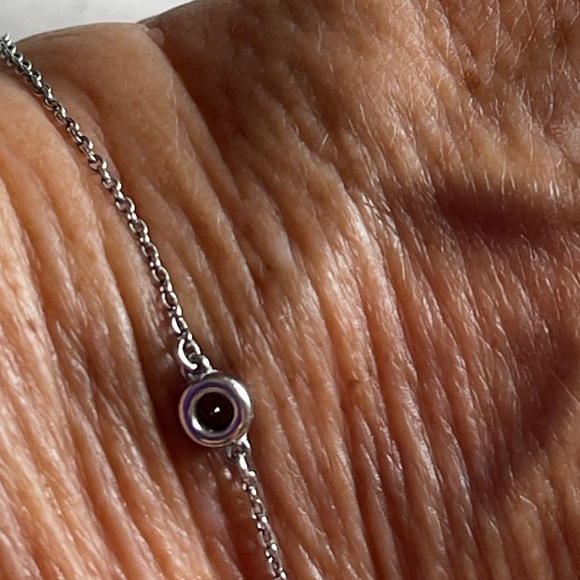 Tiffany & Co Color by the Yard Tsavorite Garnet  Sterling Silver - Picture 1 of 5